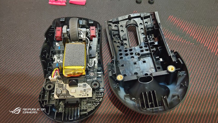 ROG Keris Wireless(簡單開箱)