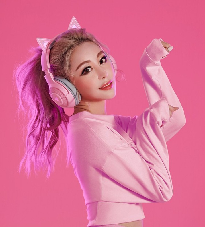 (開箱)Razer Quartz Pink 系列