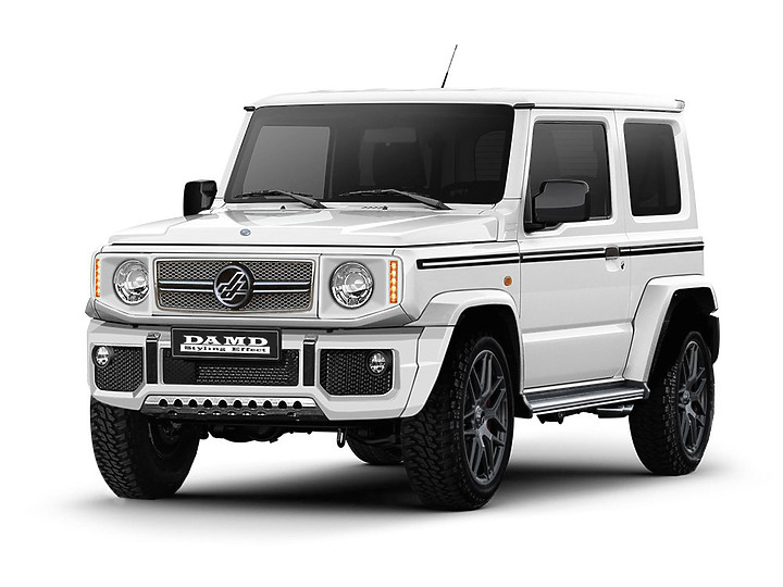 Jimny JB74 Mini G自主設計