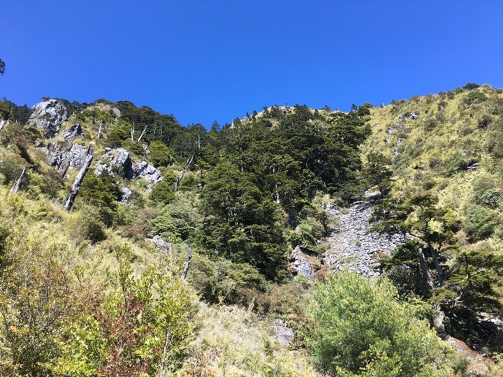 一輩子只「爬」一次的玉山前峰