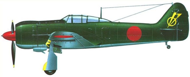 [開箱文] 1/72 Fine Molds 二戰日軍川崎五式戦闘機 Ｉ型乙