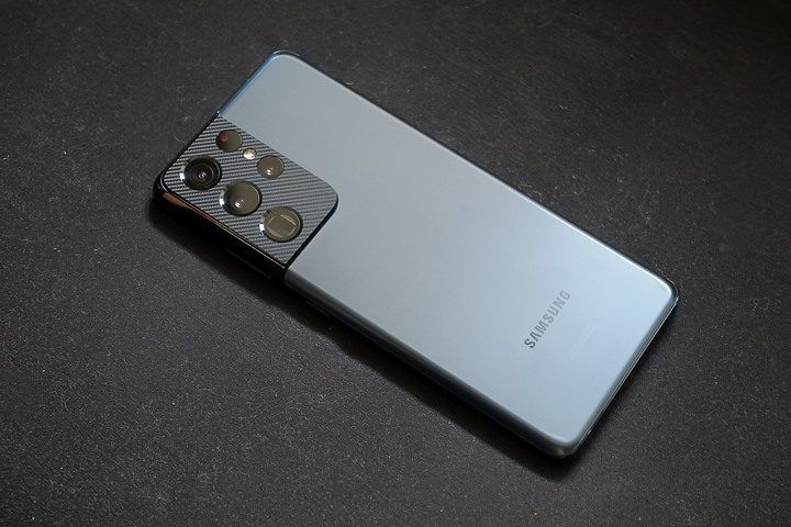 【開箱】S21 Ultra 海軍藍 限定色 開箱分享