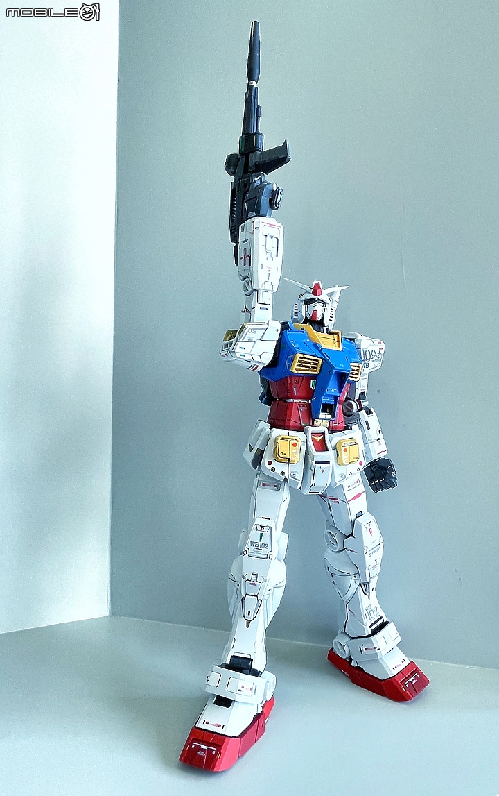 [不自量力的作品分享-V] PG-RX-78-2 gundam unleashed