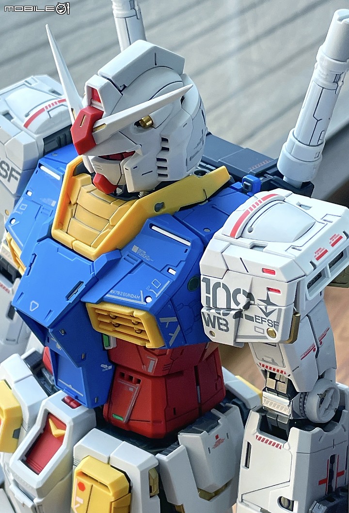 [不自量力的作品分享-V] PG-RX-78-2 gundam unleashed