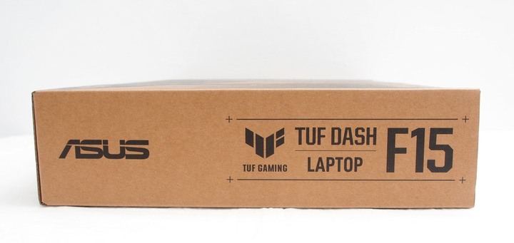平民版西風之神? ASUS TUF Dash F15 FX516PR 簡單開箱