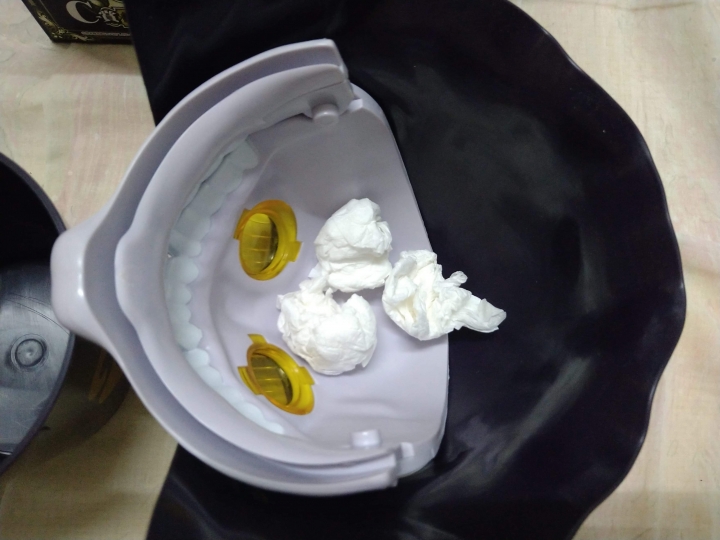 樂淘代購 隨意開箱 JOJO 一番賞 C賞 亞空瘴氣 垃圾桶