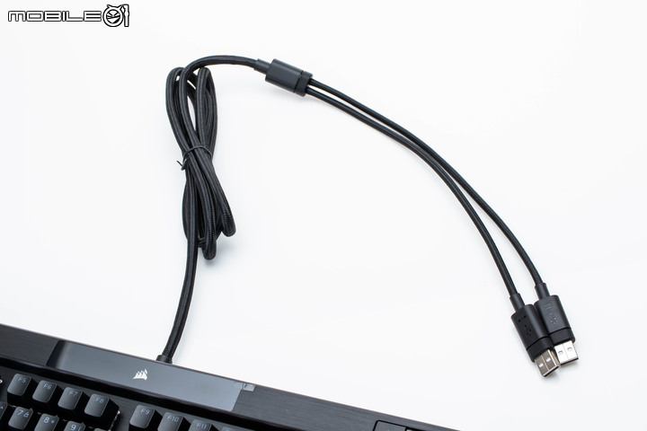 CORSAIR K100 RGB 光學機械鍵盤試用 無愧旗艦名號的全能電競選擇