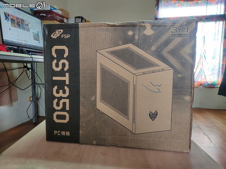 久違新年換新殼 全漢CST350機殼 開箱