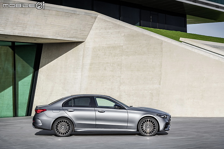 【持續更新】大改款M.Benz C-Class正式發表,設計、科技大幅度更新!