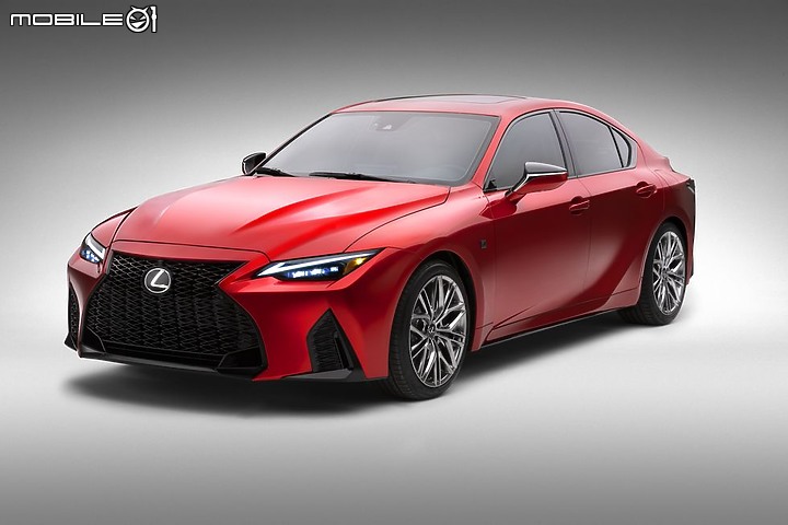 【海外新訊】5.0 V8 再戰江湖!Lexus IS500 F Sport Performance 登場!