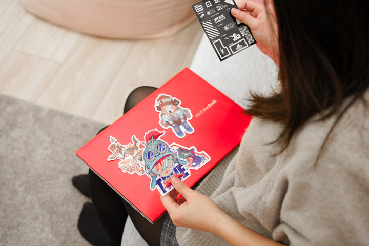 女生視角的ASUS Vivobook S433魔力紅開箱