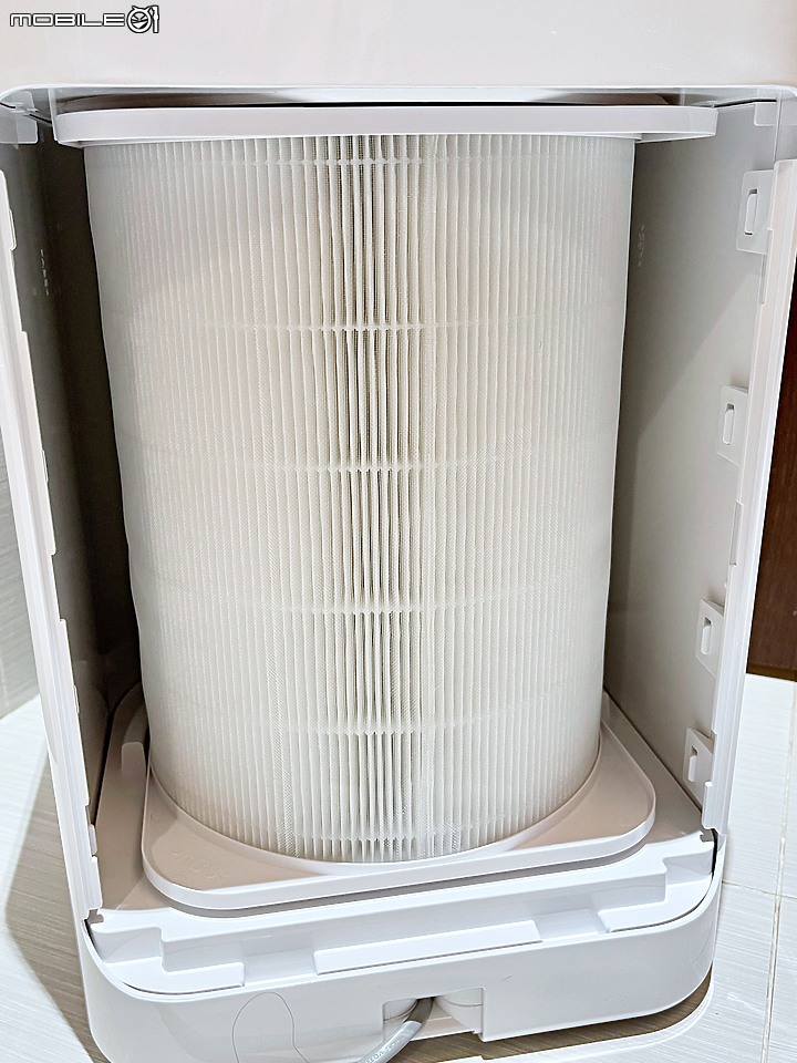 過濾淨化一機全搞定 - Panasonic F-P50HH 空氣清淨機 開箱&使用分享