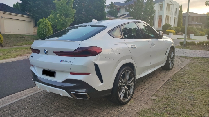 澳客BMW X6 M50i 交車分享