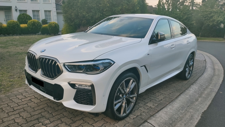 澳客BMW X6 M50i 交車分享