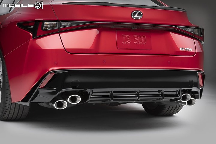 【海外新訊】5.0 V8 再戰江湖!Lexus IS500 F Sport Performance 登場!