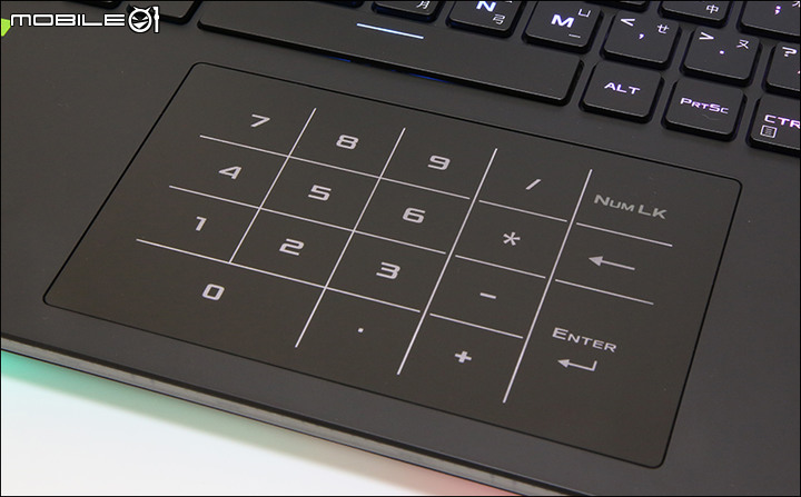 點我看大圖 ROG Strix SCAR 15 G533QS 實際測試