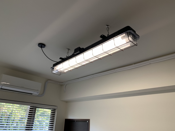 無裝潢無天花板工業風燈具分享