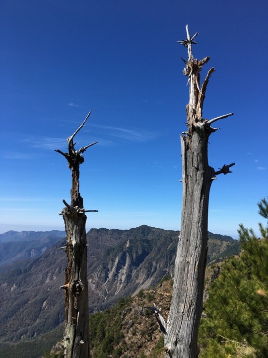 一輩子只「爬」一次的玉山前峰