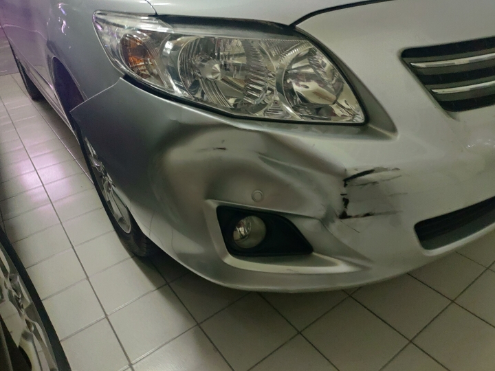車禍肇責及維修費用
