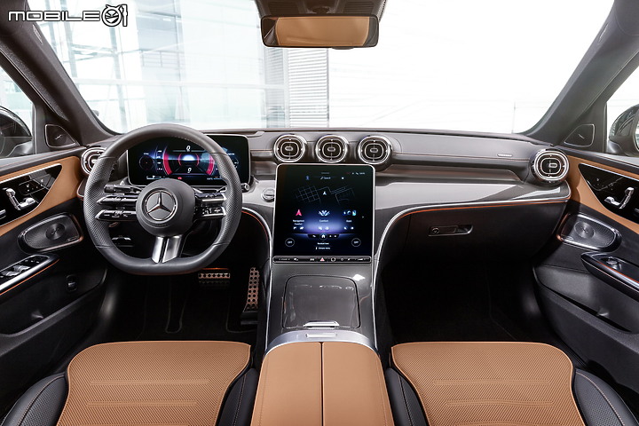 【持續更新】大改款M.Benz C-Class正式發表,設計、科技大幅度更新!
