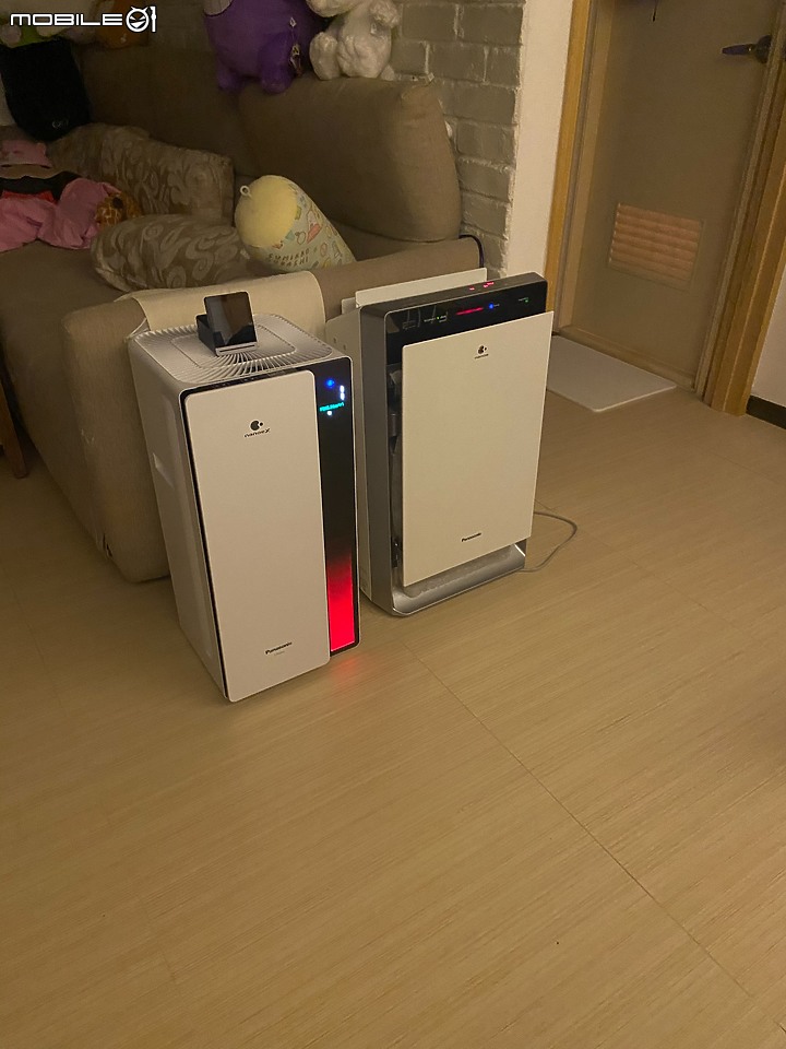 大口呼吸吧 Panasonic F-P50HH試用體驗