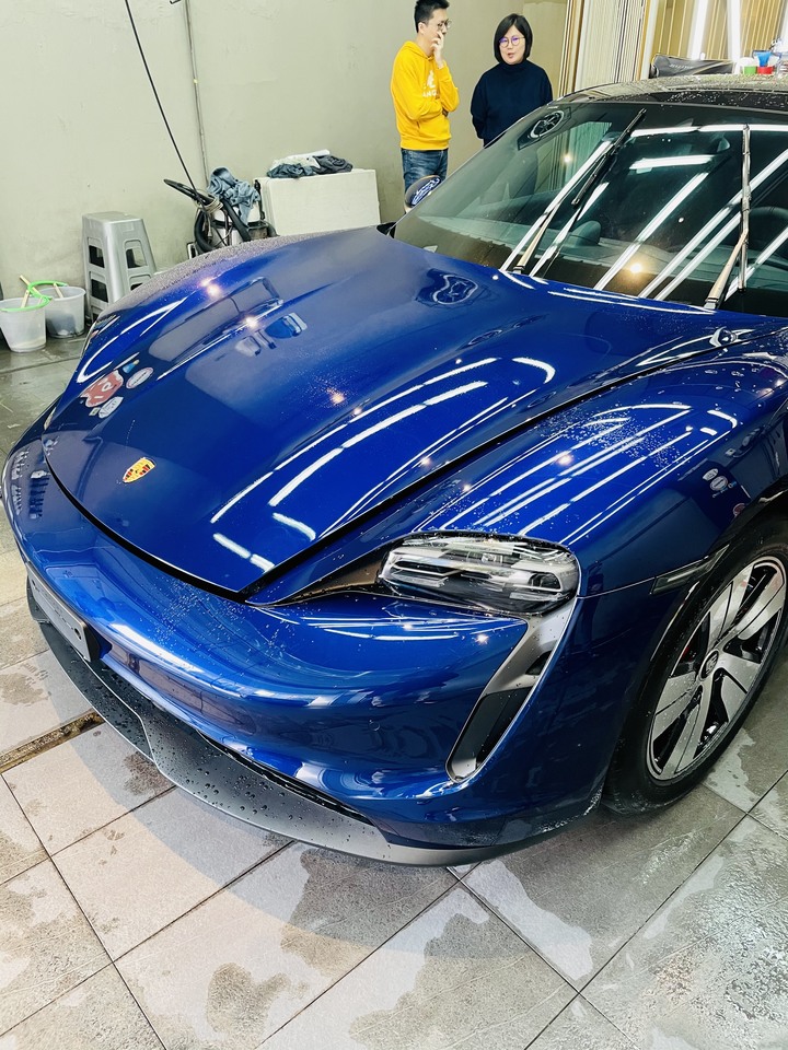 【Taycan開箱】 538天的等待，純電Porsche Taycan 4S歸來