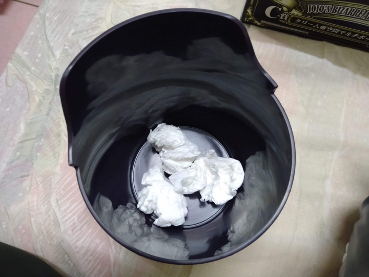 樂淘代購 隨意開箱 JOJO 一番賞 C賞 亞空瘴氣 垃圾桶