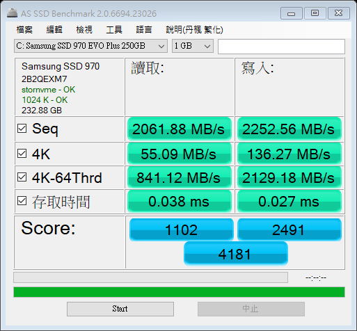 無風扇4750g系統