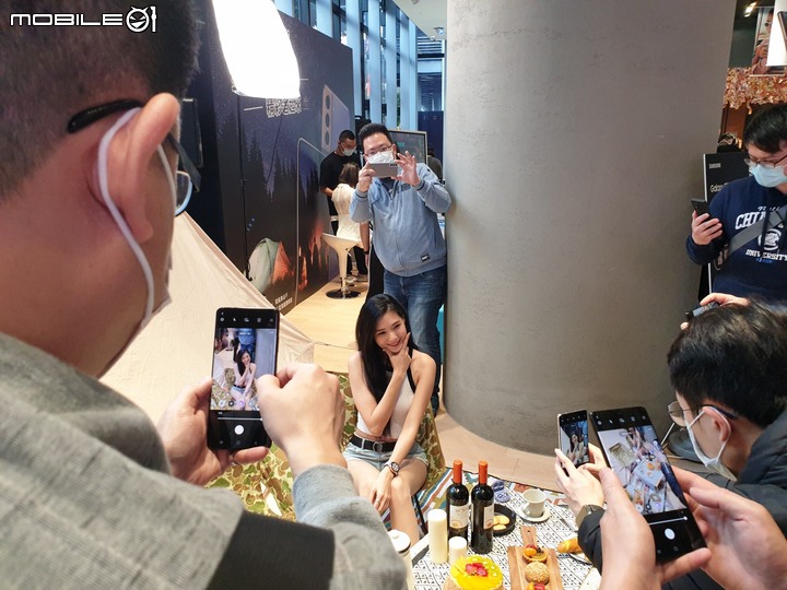 手機界單眼大進擊   「精彩造起來！Galaxy S21 5G 旗艦系列星生活體驗營！」體驗會精彩心得