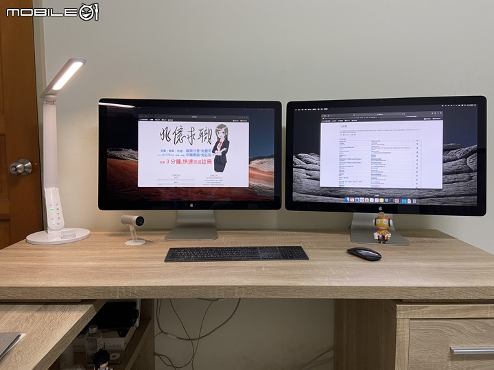 Apple thunderbolt display 27 開箱