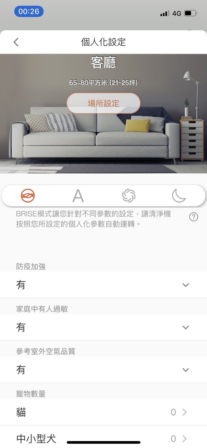 BRISE C600照顧我全家人的健康