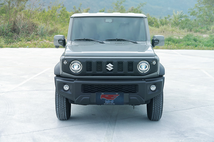 new Jimny JB74水泥灰開箱