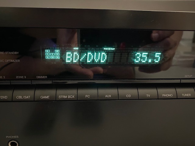 X9000H連接onkyo rz-730 atmos設定