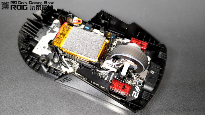 點我看大圖 ROG KERIS WIRELESS開箱 - 輕量小旗艦快速介紹