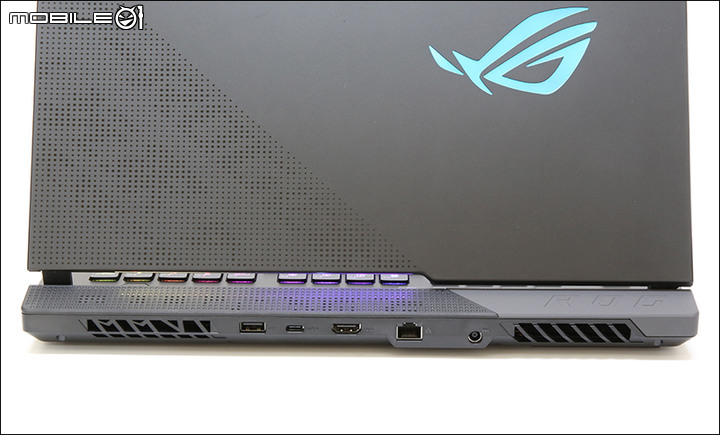 點我看大圖 ROG Strix SCAR 15 G533QS 實際測試