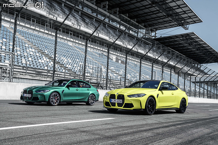 【國內新訊】BMW M3 / M4 Competition 555 萬元起展開預售,另提供熱血「Racing Package」套件!