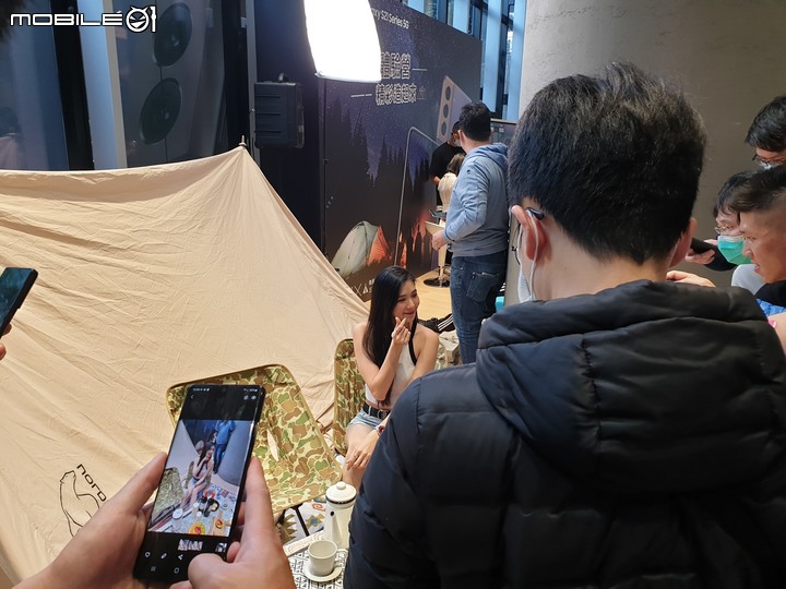 手機界單眼大進擊   「精彩造起來！Galaxy S21 5G 旗艦系列星生活體驗營！」體驗會精彩心得