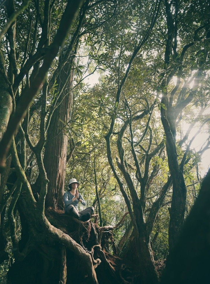 只要有呼吸就一直愛你-高島縱走