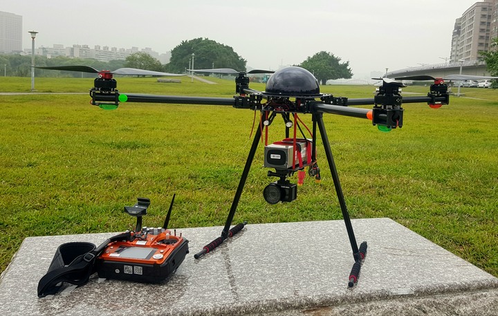 民航局多旋翼無人機 2-25kg 專業基本級 考照專用機