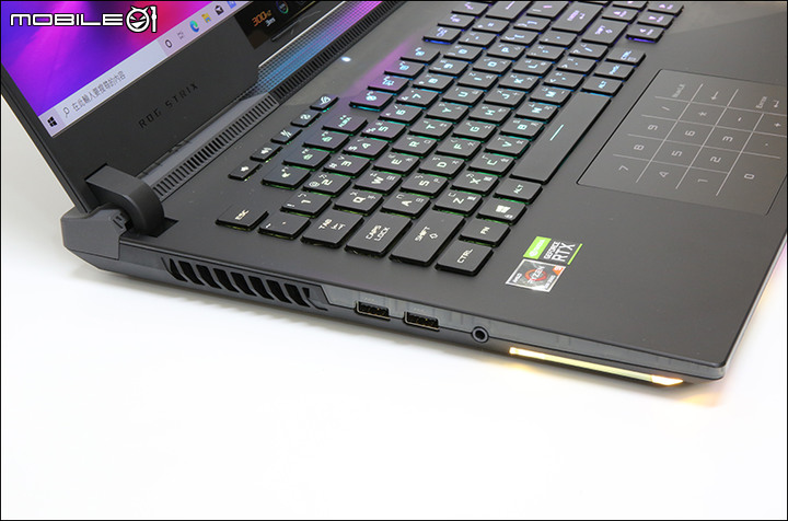 點我看大圖 ROG Strix SCAR 15 G533QS 實際測試
