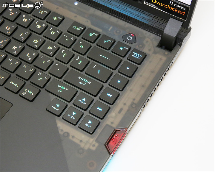 點我看大圖 ROG Strix SCAR 15 G533QS 實際測試