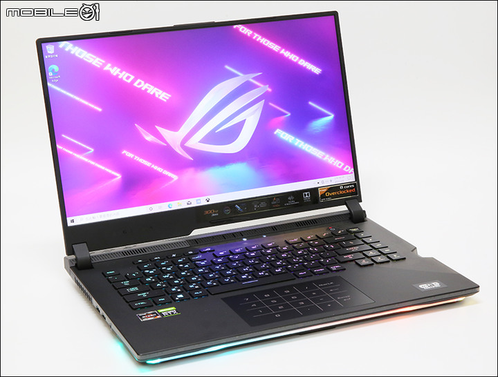 點我看大圖 ROG Strix SCAR 15 G533QS 實際測試