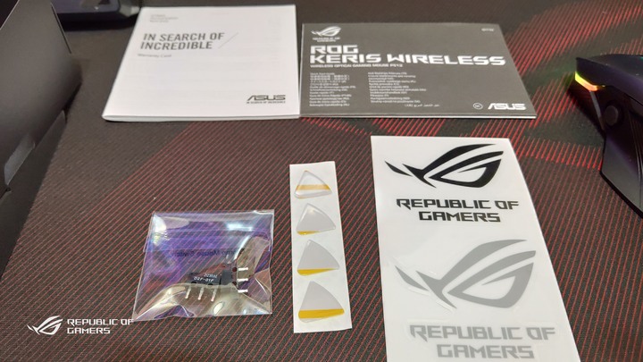 ROG Keris Wireless(簡單開箱)