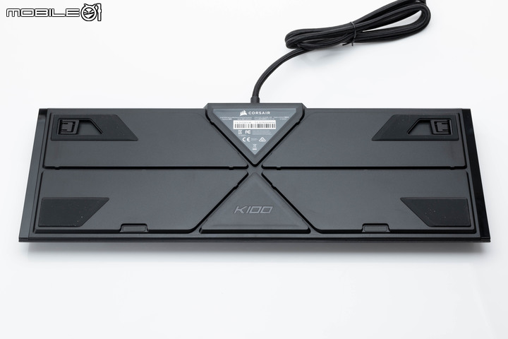 CORSAIR K100 RGB 光學機械鍵盤試用 無愧旗艦名號的全能電競選擇
