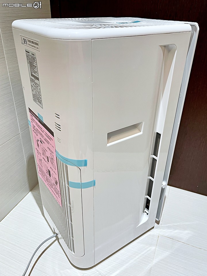 過濾淨化一機全搞定 - Panasonic F-P50HH 空氣清淨機 開箱&使用分享