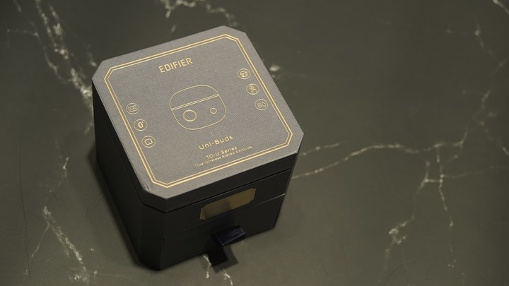 EDIFIER Uni-Buds真無線耳機 新品開箱