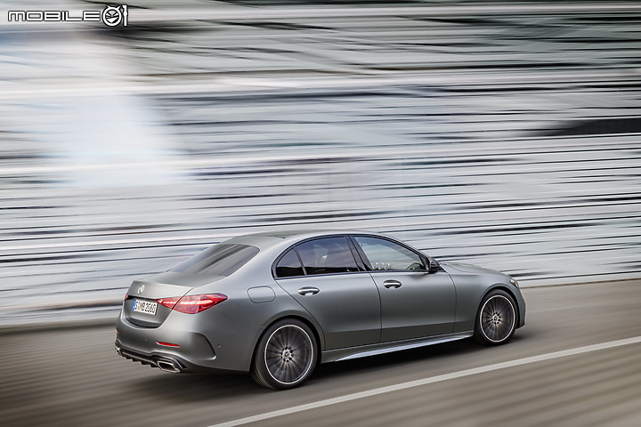 【持續更新】大改款M.Benz C-Class正式發表,設計、科技大幅度更新!