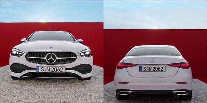 【海外情報】大改款M.Benz C-Class照片流出,明晚九點正式發表!