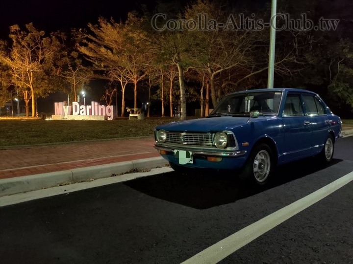 1974 Corolla 維修歷程