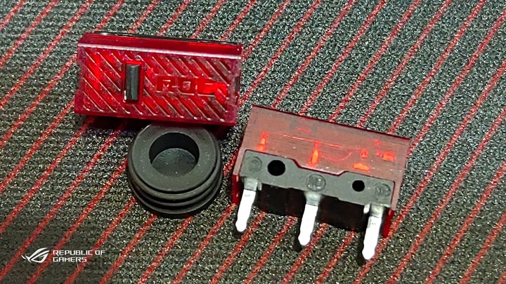 ROG Keris Wireless(簡單開箱)